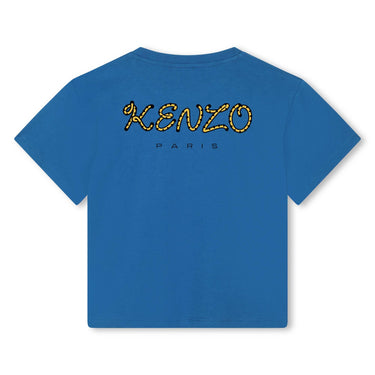 Copia de Playera KENZO azul para niños